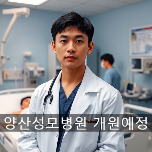  양산성모병원 개원예정, 멈췄던 웅상중앙병원이 새롭게 태어나 진료를 시작합니다.