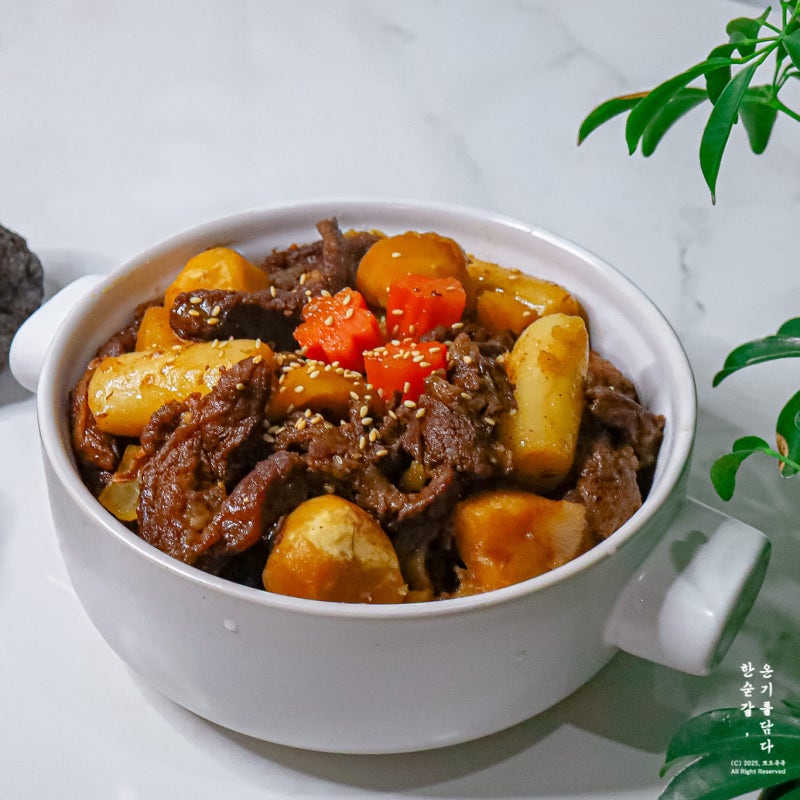 소갈비찜 레시피 소고기 갈비찜 양념 한우 갈비찜 만들기 소갈비살요리 만드는법