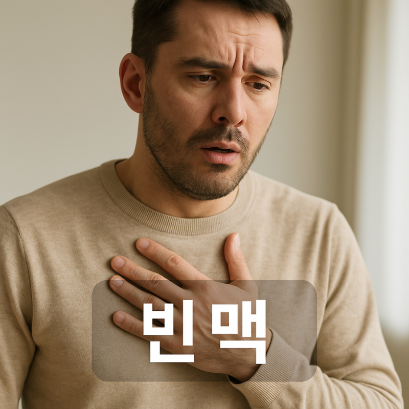빈맥 뜻 원인 증상 검사 시술 치료