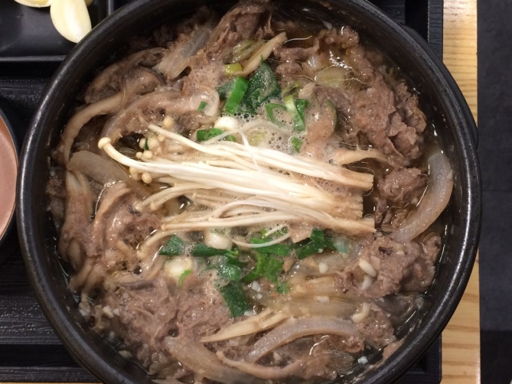  성수동 맛집 점심 혼밥 하기 좋은 육품 소불고기 후기