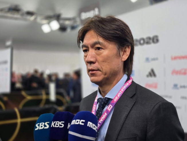 "<b>멕시코 월드컵</b>이네"…'죽음의 조' 피한 <b>홍명보</b> 조추첨 첫 반응