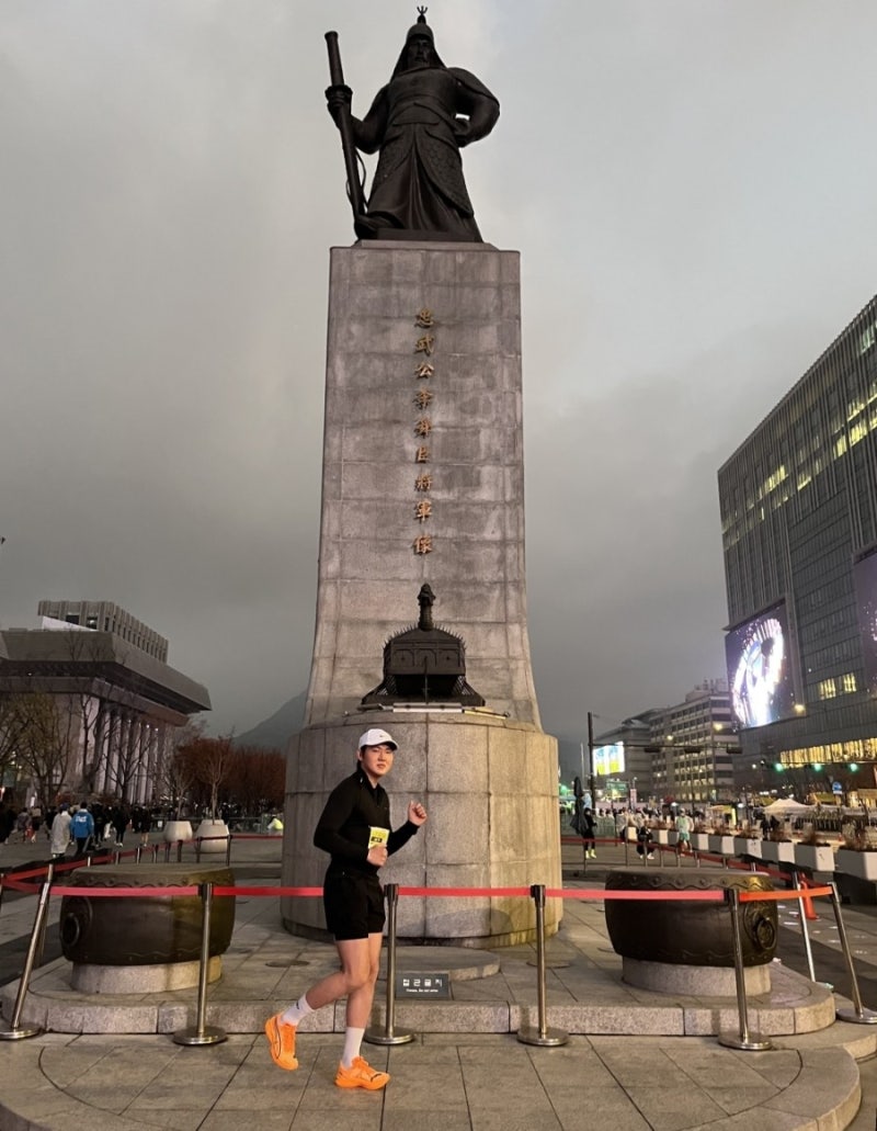첫 마라톤 대회 후기: 2025 스포츠 서울 하프마라톤 10km 코스