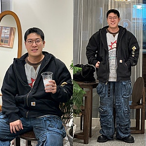 칼하트 후드집업 미드웨이트 써멀 편안한 사이즈