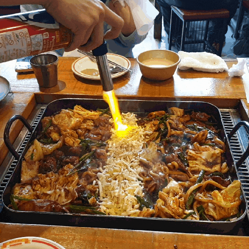  [잠실 맛집]오픈런 필수! 안 하면 못 먹는 몽촌 닭갈비(주말웨이팅,주차정보)