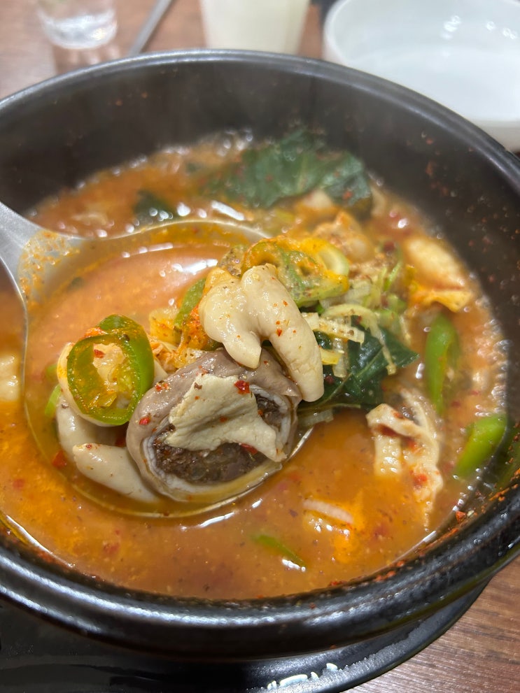  [안암오거리] 소주 한잔하기 좋은 반주 곱창맛집 추천 <장터막창순대국밥>