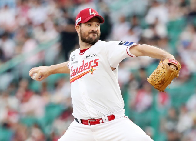  SSG 랜더스 드류 앤더슨 MLB 디트로이트와 계약 올해 3번째 역수출