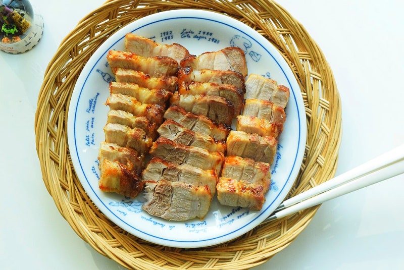 에어프라이어 삼겹살 요리법 통삼겹구이 집에서 삼겹살구이 굽기