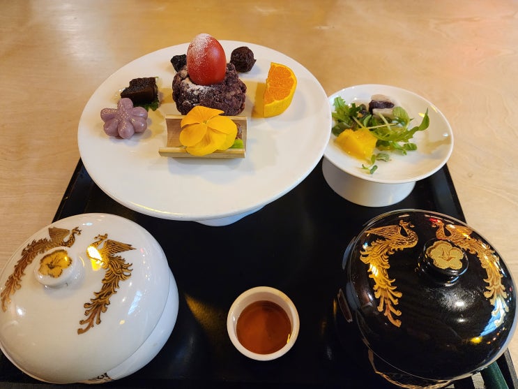  황실쌍화세트를 맛 볼 수 있는 종로 찻집, 더쌍화 본사