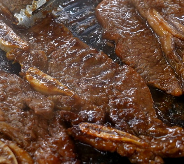  편스토랑 장민호 숙성 라 갈비 레시피 LA갈비 만들기