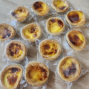 내돈내산 굿브랜드 에그타르트 키트로 맛있는 가성비 에그타르트 만들기✨️