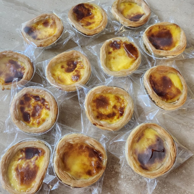 내돈내산 굿브랜드 에그타르트 키트로 맛있는 가성비 에그타르트 만들기✨️