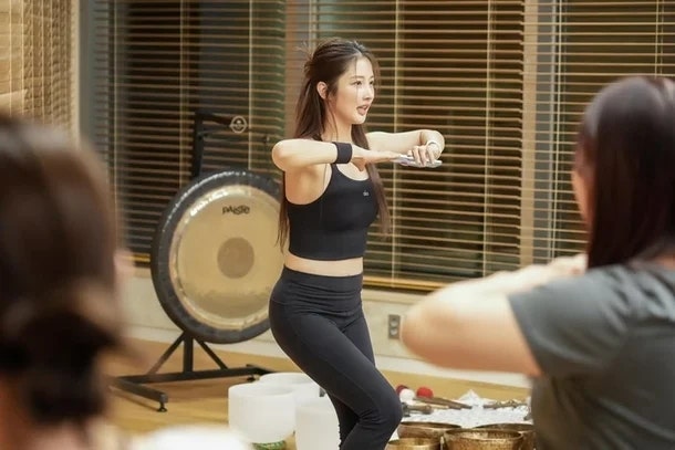 포미닛 남지현, 바레 강사로 변신 근황! 바레 운동이 뭔가요?
