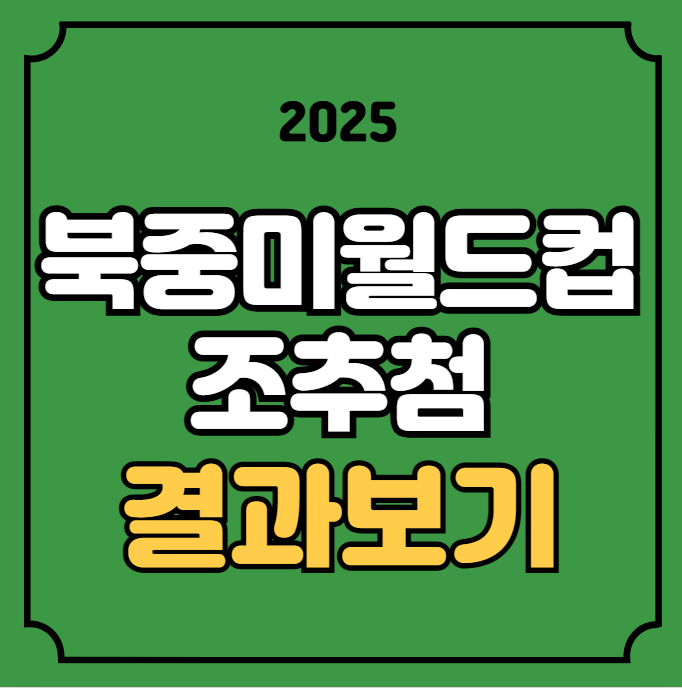 <b>월드컵</b> 조추첨 결과 한국 A조 대진표 한국 <b>멕시코 남아공</b>... 