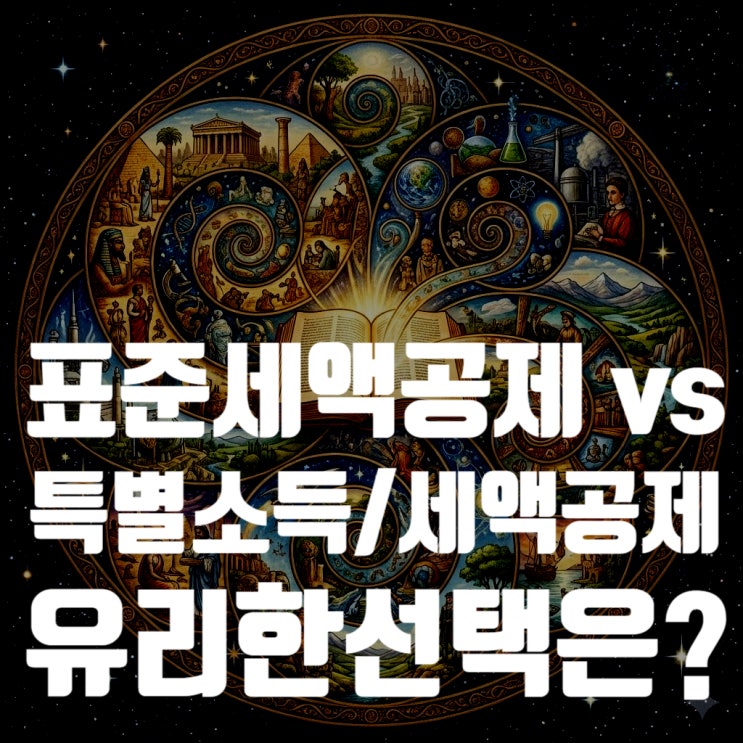  2026 연말정산 표준세액공제 vs 특별공제, 나에게 유리한 선택은? (2025년 귀속 연말정산, 완벽 비교 가이드)
