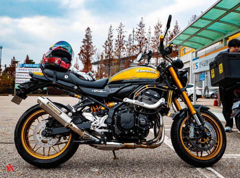 가와사키 Z900rs 시승기