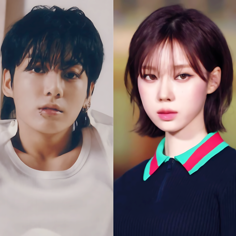 정국 윈터 타투 열애설, 커플 증거?