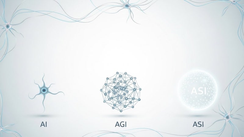 AI vs AGI vs ASI — 차이점, 의미, 미래 전망까지 한 번에 정리 : 네이버 블로그