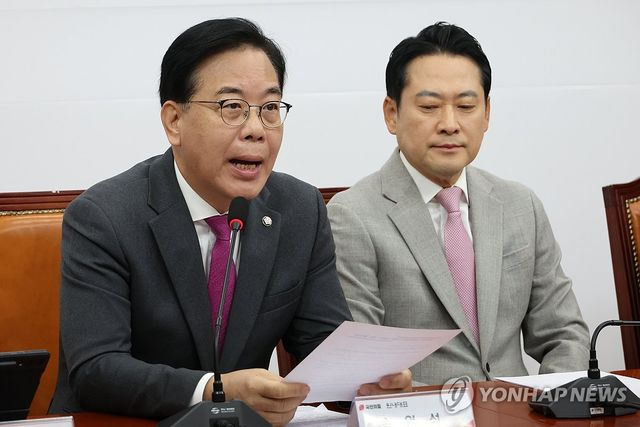  野 "통일교 금품수수 與도 수사해야"…與 "사과 없이 공격만"(종합)