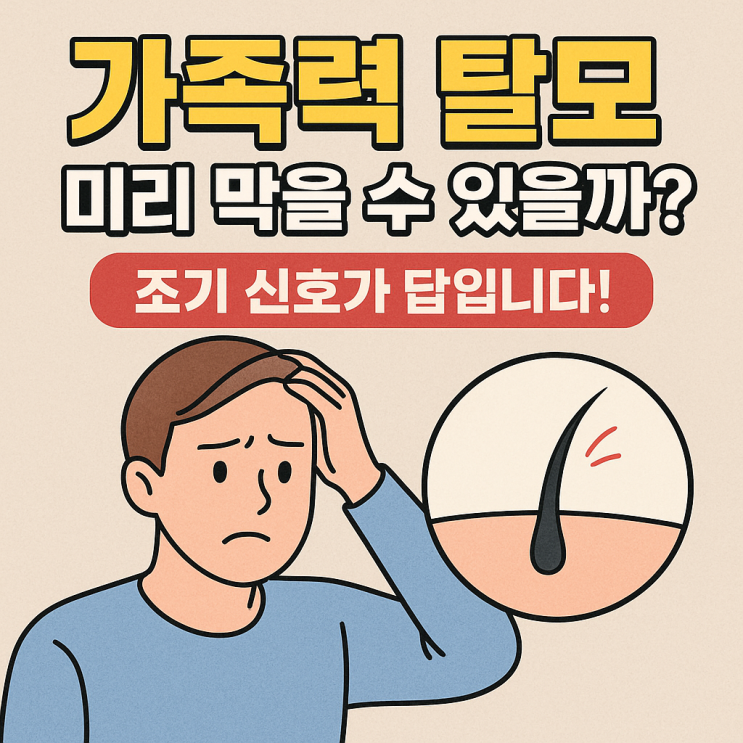   가족력 있는 경우, 클라스코테론을 ‘예방용’으로 써도 될까?