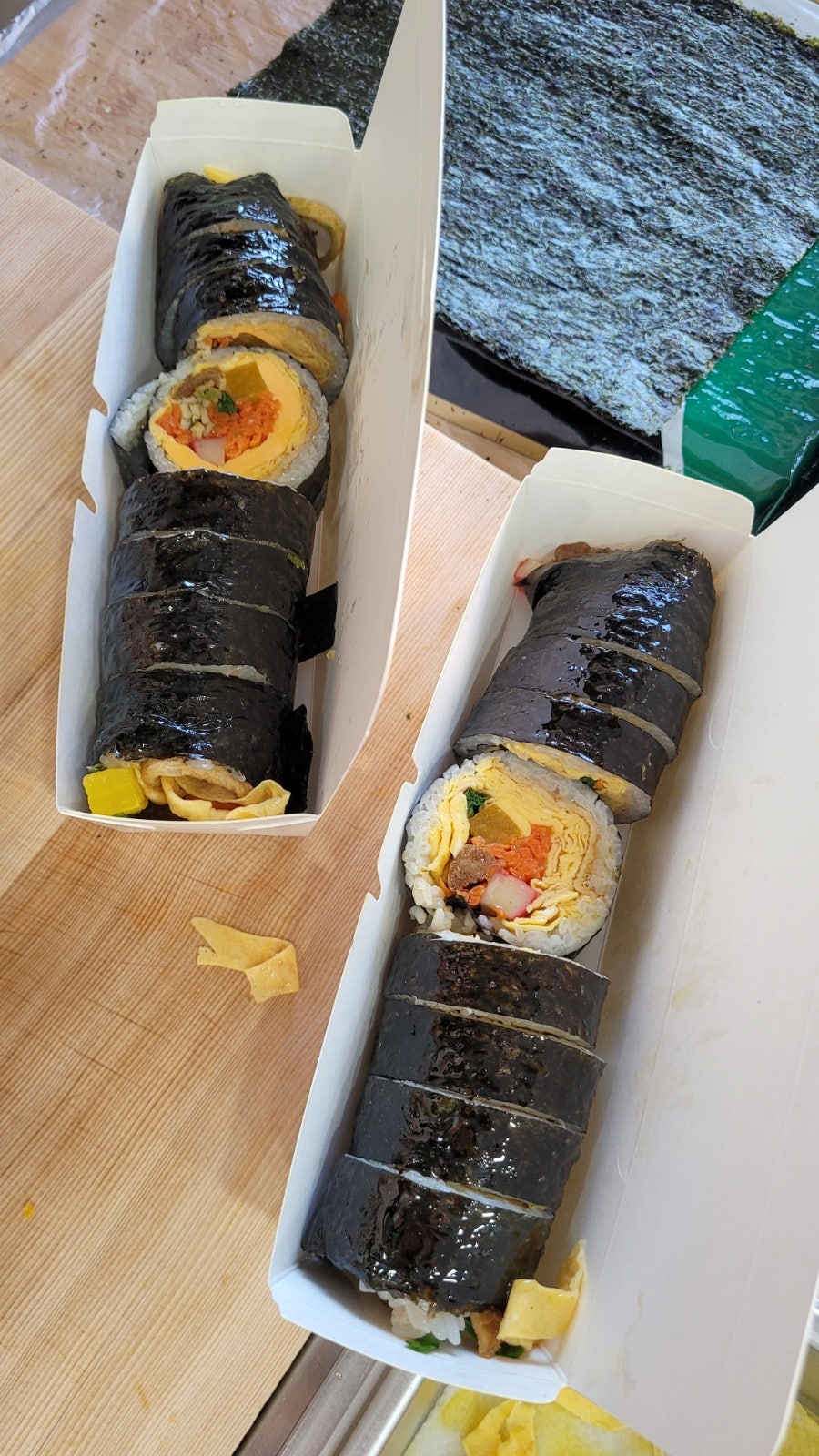 영미땡초김밥 사진 6