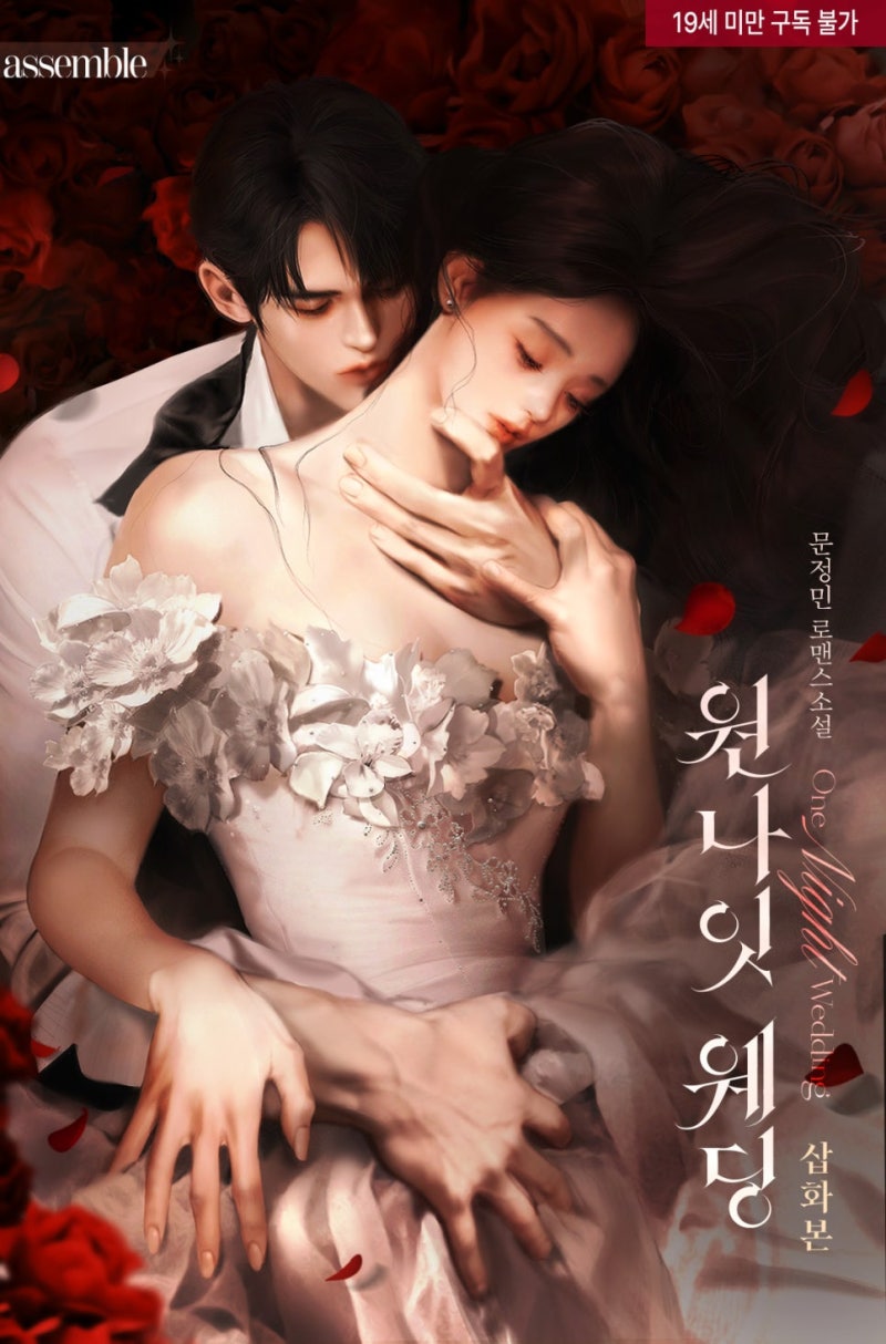 [리뷰] 원나잇 웨딩 - 문정민