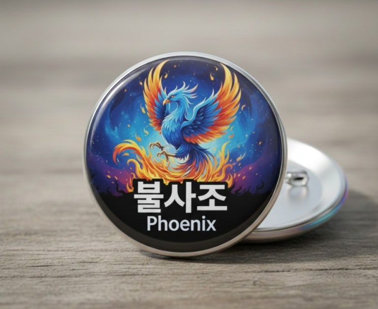  핀버튼제작 완벽 가이드, 나만의 핀버튼 만들기