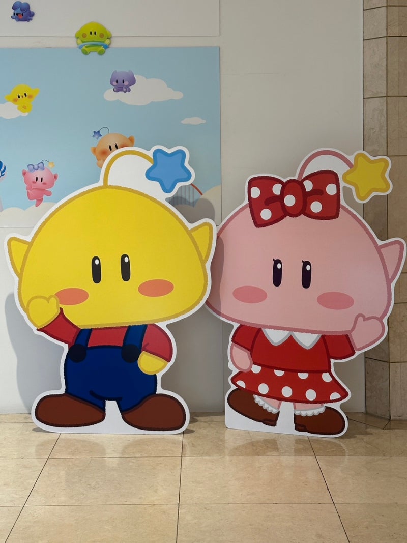 대전 롯데백화점 꿈돌이 굿즈샵 키링,인형,그립톡 귀여운 거 잔뜩