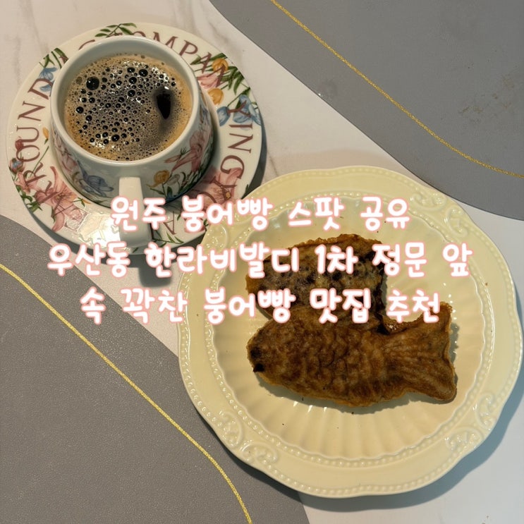 원주 붕어빵 맛집 :: 속 꽉 찬 팥이 훤히 비추는 붕어빵 스팟 공유
