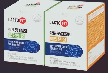  락토핏예민한장, 과민성 대장으로 고생하는 분들을 위한 맞춤 유산균