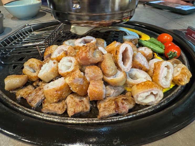  대구 3대막창 상상막창 안지랑역점 막창도 맛있고 서비스 안주도 너무 좋아 대만족!