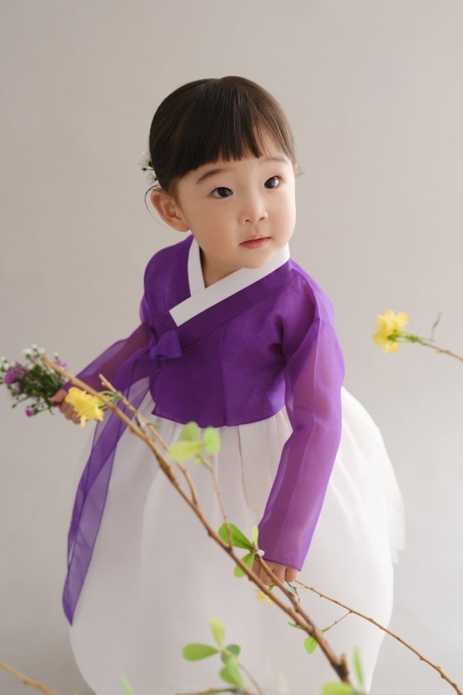 한복 고름 묶는법 몰라도 아기 한복컨셉 촬영 예쁘게 준비하는 방법