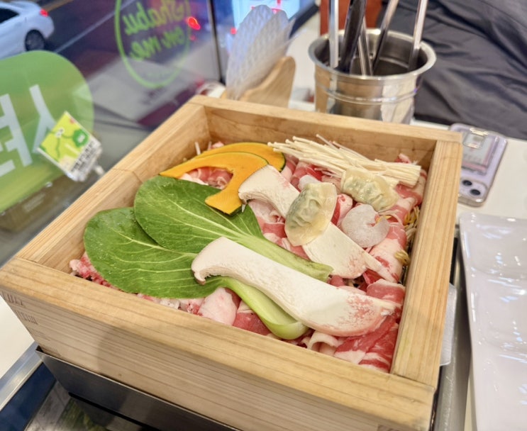 신촌 샤브샤브 무한리필 샤브온미 가성비 신촌뷔페 찐 후기