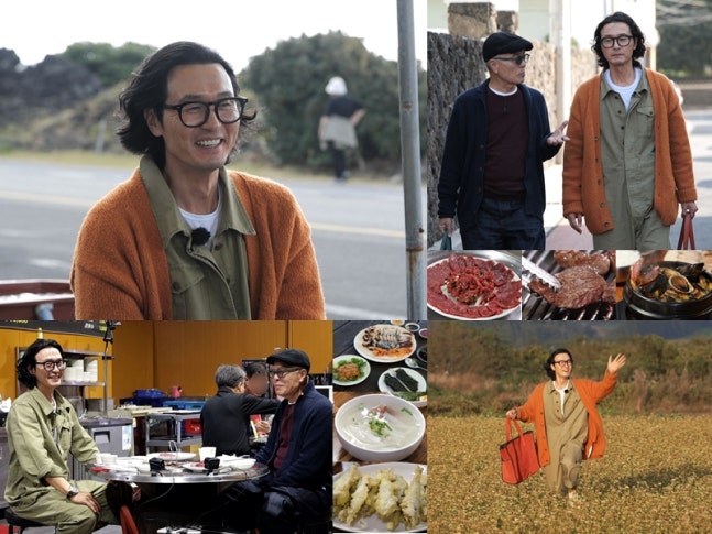 백반기행, <b>이성재</b> 제주도에서... 진솔한 고백과 젊은 <b>할아버지</b>의... 