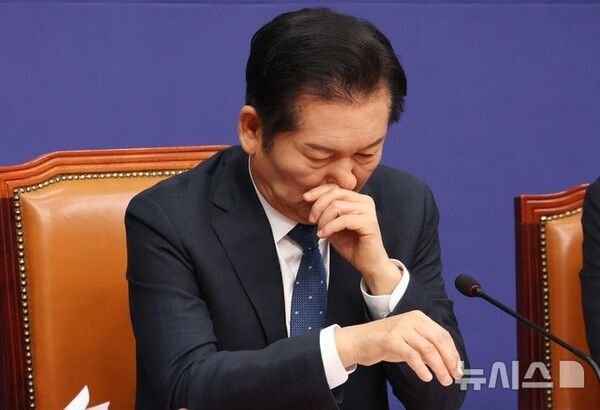  리더십 타격 정청래 "1인1표제 당분간 재부의 어려워"(종합)