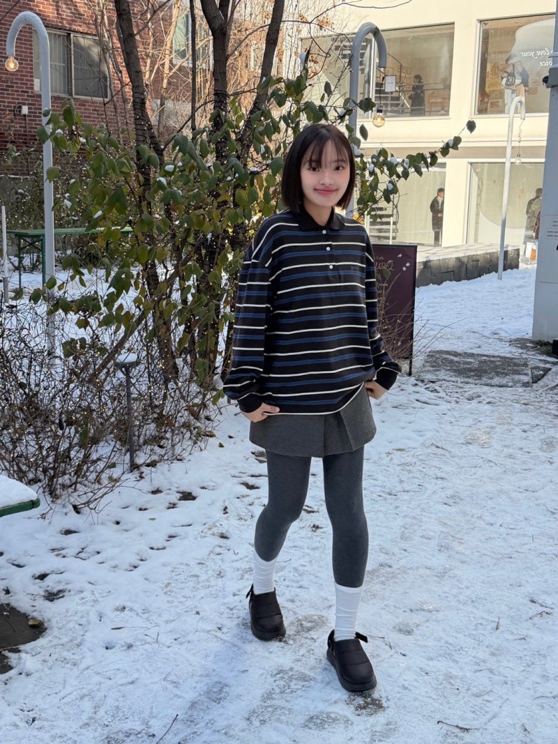 리복 비트닉 패딩뮬 패딩슈즈 겨울신발 코디룩