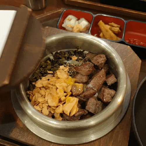  [여의도 맛집]내돈내산_여의도IFC몰 맛집•여의도 직장인 줄 서는 솥밥집 칠암만장IFC