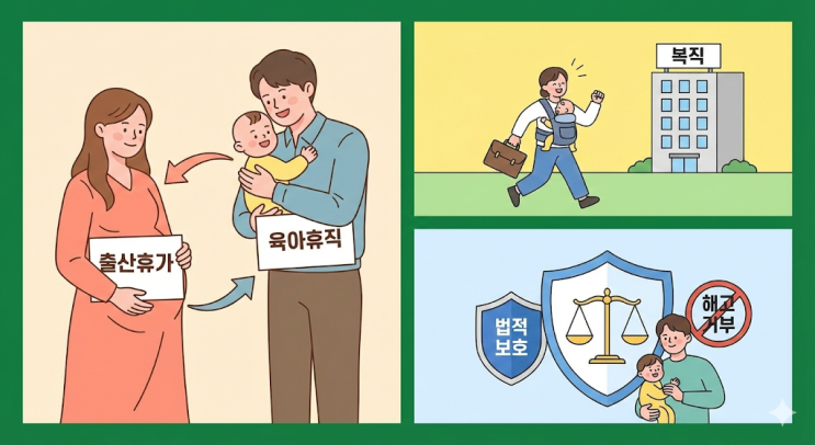  육아휴직 후 복직 거부? 부당합니다! (feat. 노동위원회 구제신청 꿀팁)