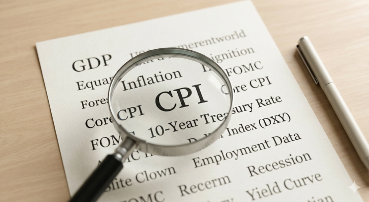  뉴스에 자주 나오지만 어려운 경제용어 5가지 정리 (CPI·근원CPI·10년물 금리·달러 인덱스,고용지표)