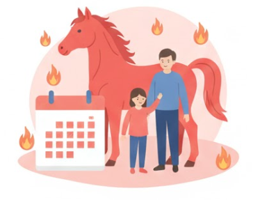  [2026 말띠 출산] 아기는 몇 월에 낳아야 좋을까? 쌍둥이 아빠의 월별 사주 & 성격 완전 정복 (feat. 적토마)