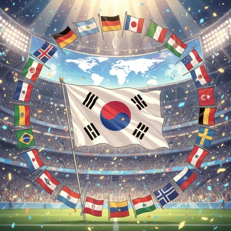 2026 <b>월드컵</b> A조 확정! 48개국 체제 <b>32강 진출</b> 시나리오 총정리