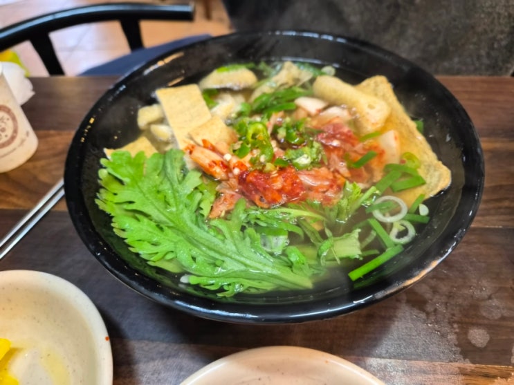  [마포] 신촌즉석생우동 - 마포 노포 맛집