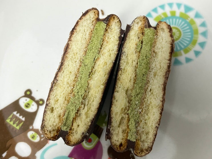  크라운 크림블 말차 에디션을 영접했어요!