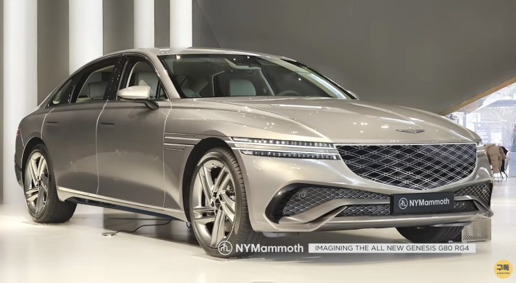  “5시리즈 긴장했다..” BMW, 제네시스G80 풀체인지 소식에 초비상