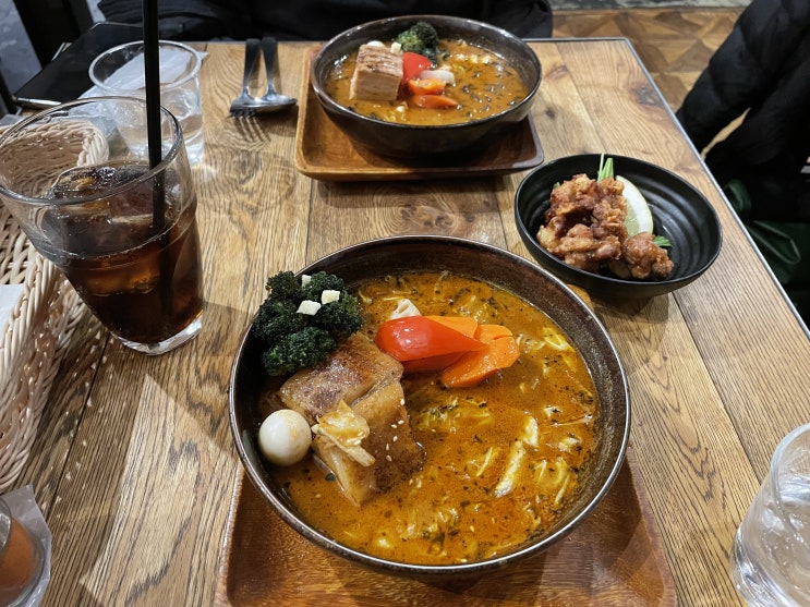  일본 삿포로｜스프카레 가라쿠 삿포로 본점 スープカレー GARAKU 오픈런