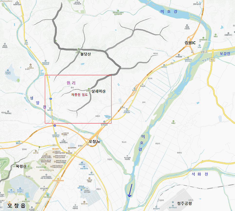 살세미산 사진 2