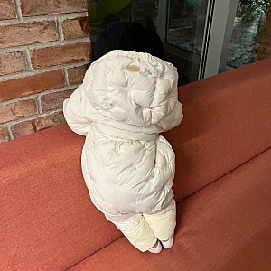 에뜨와 패딩우주복 18M 후기