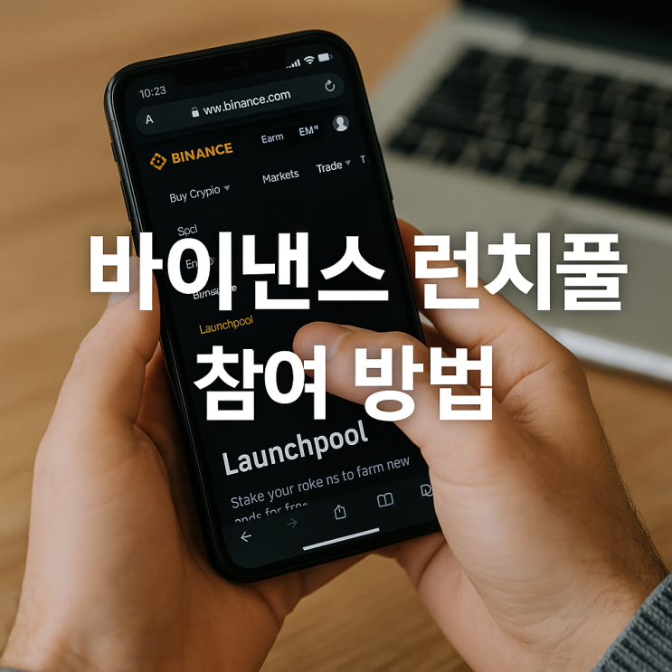  바이낸스 런치풀 참여 방법, 하락장에도 돈 버는 신규 코인 이자 농사 전략 (BNB, FDUSD)