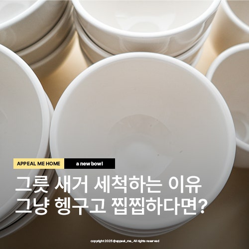 그릇 새거 샀을때 꼭 씻어야 하는 이유 세척하는 방법