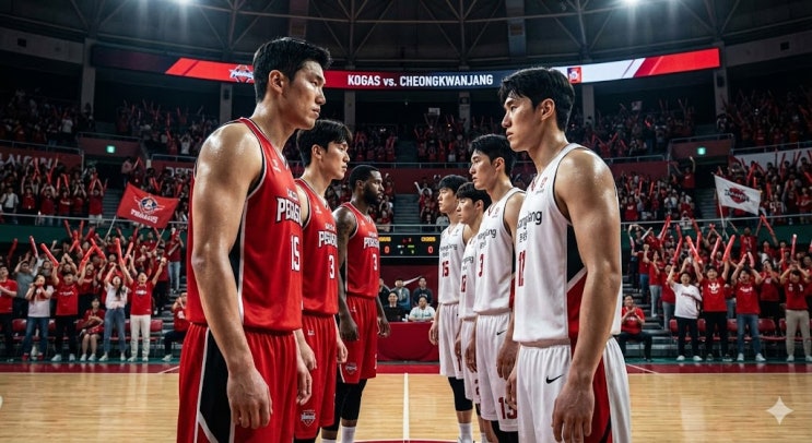  12.6 한국가스공사 vs 정관장 분석, 1위 잡은 기세 vs 2위의 수비 (승부예측)