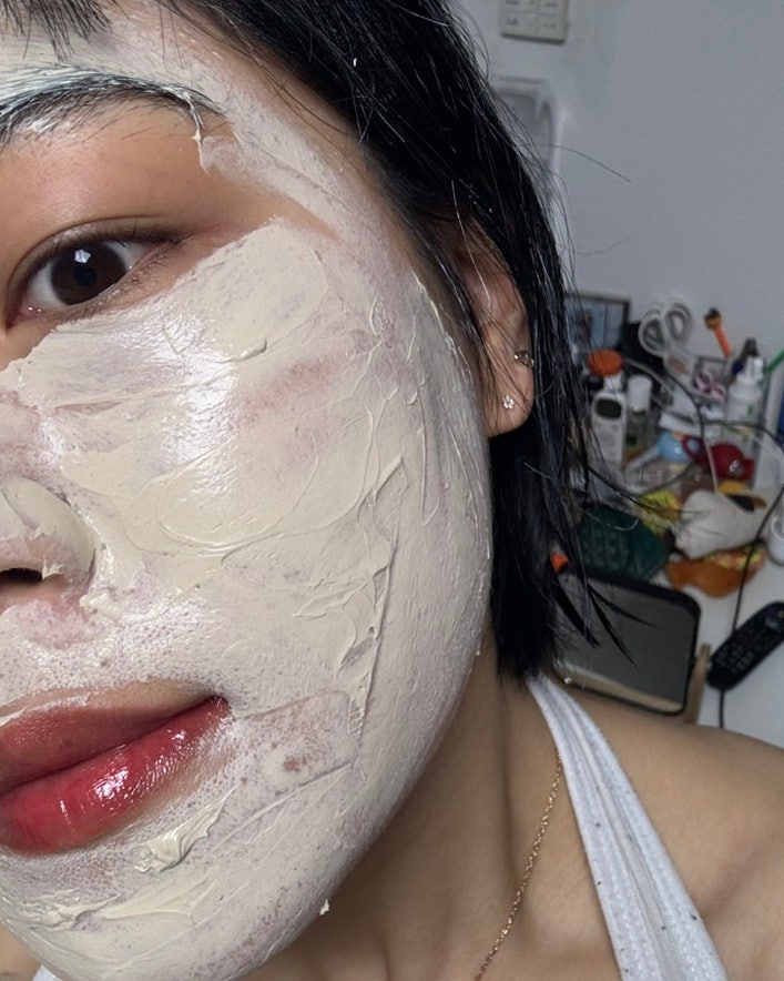 모공개선 필요할 때 딱! 워시오프팩 [본프레시 글래시어 클레이 쿨 카밍 빙하토 모공팩]